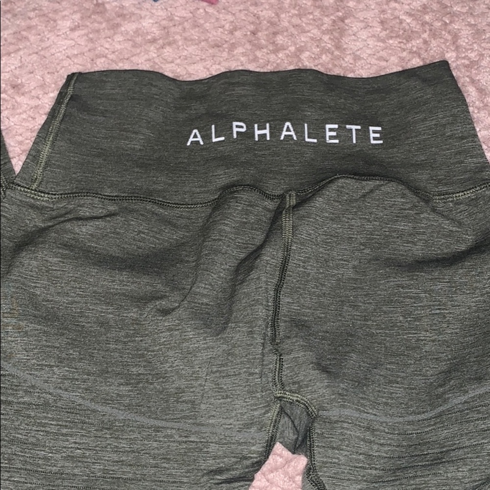 Alphalete forest green OG 2018 revivals